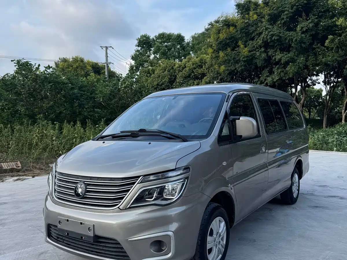 Dongfeng Fengxing Lingzhi 2022 — пригон из Китая
