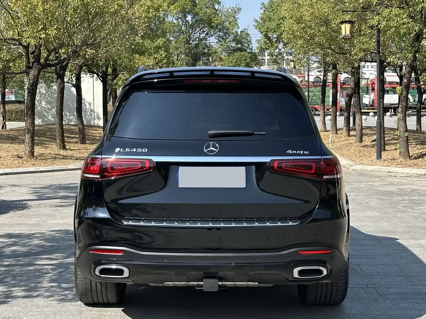 Mercedes-Benz GLS 2023 GLS 450 4MATIC Luxury Edition фото 7