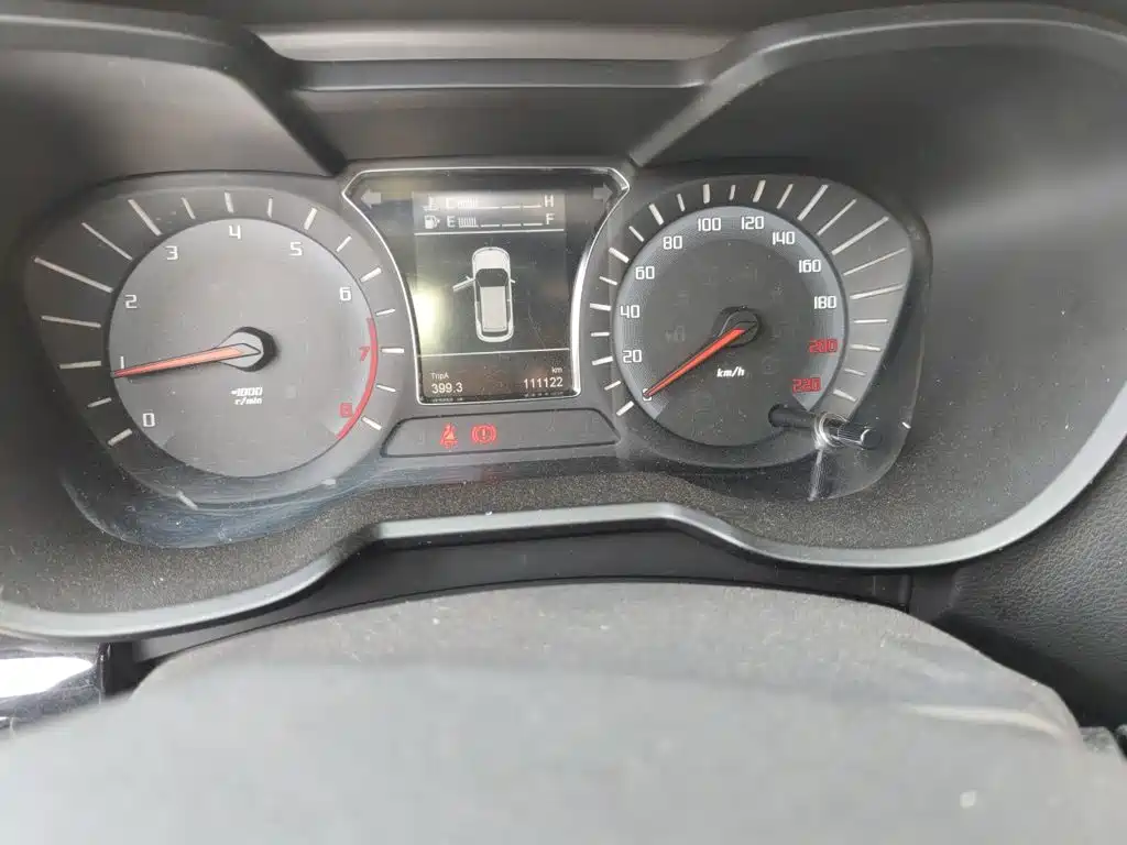 Фото 13 - GAC Trumpchi GS4