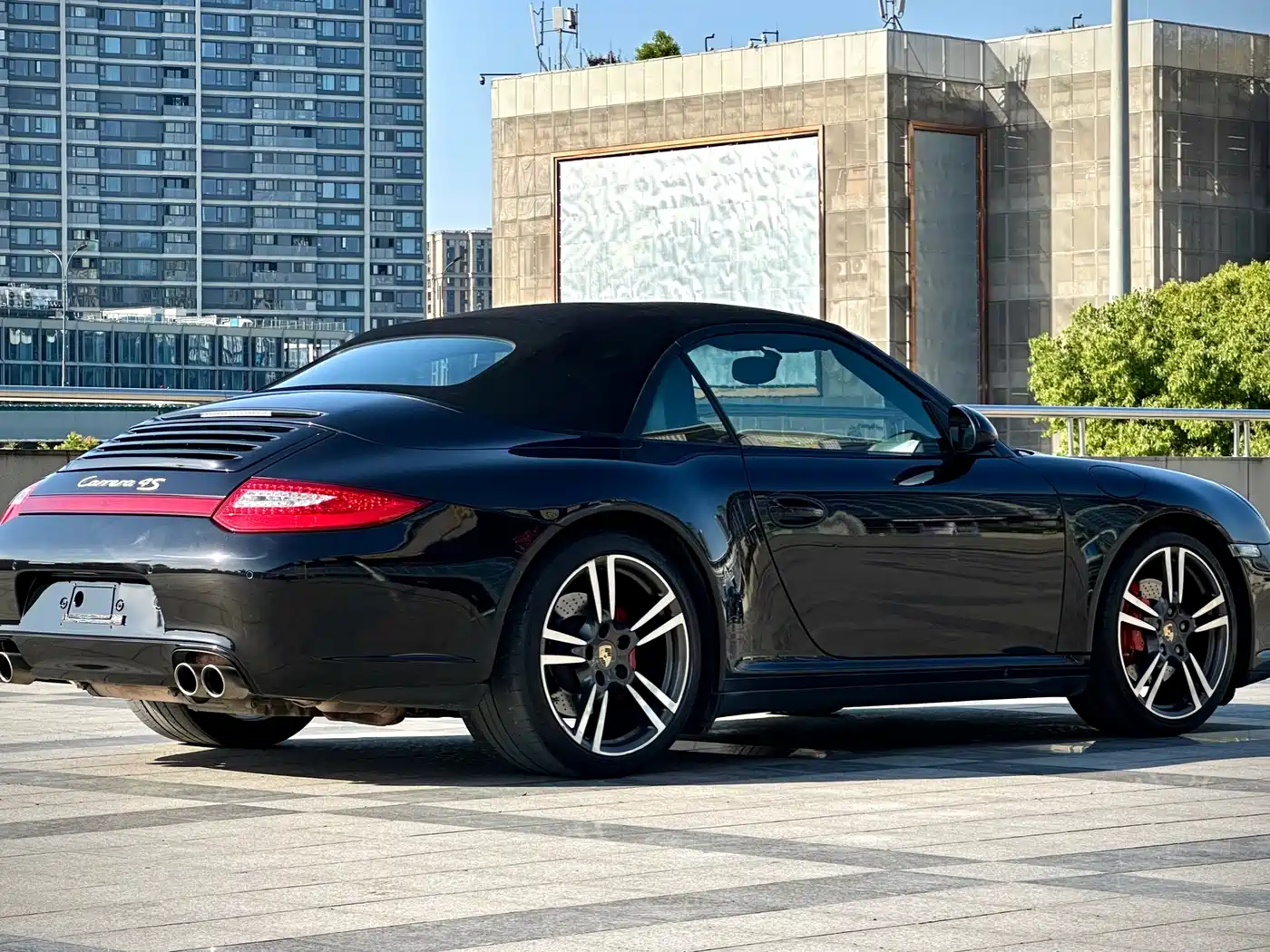 Porsche 911 2010 Carrera 4S Cabriolet 3.8L фото 13