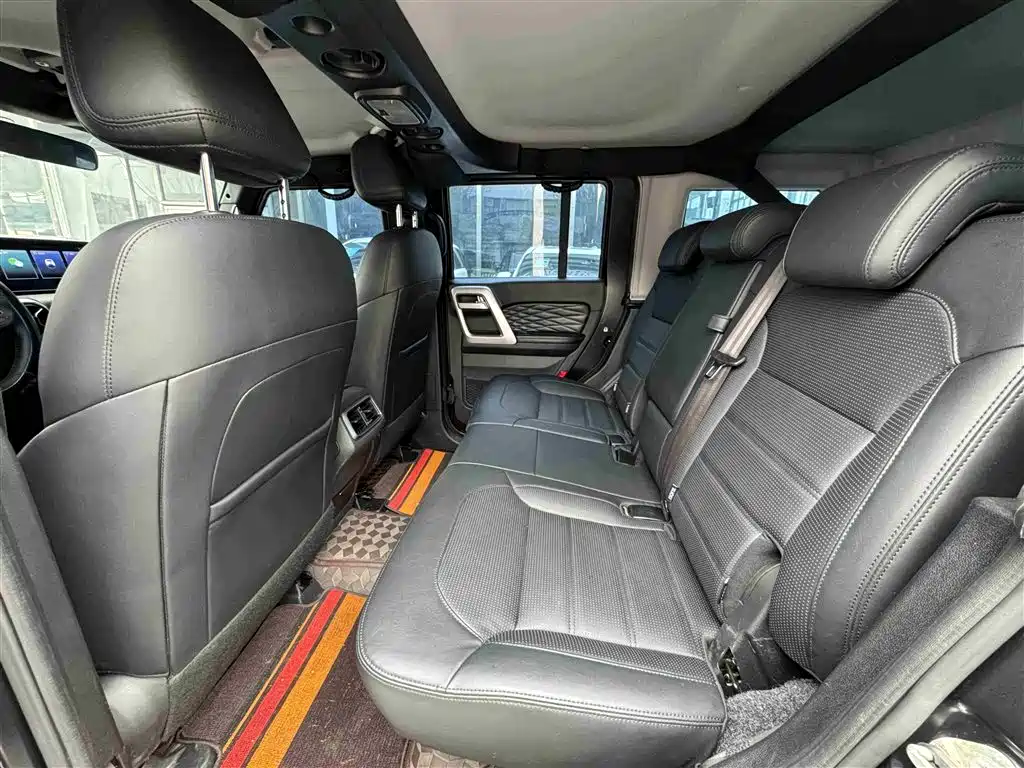 BAIC ORV Beijing Offroad BJ40 2024 2.0D Blade Hero Glory Edition фото 8