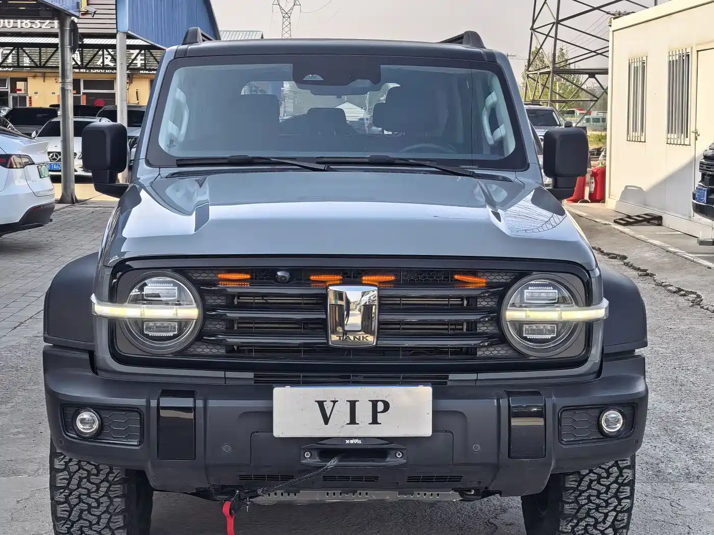 Tank 300 2023 Off-Road Edition 2.0T Conqueror фото 2