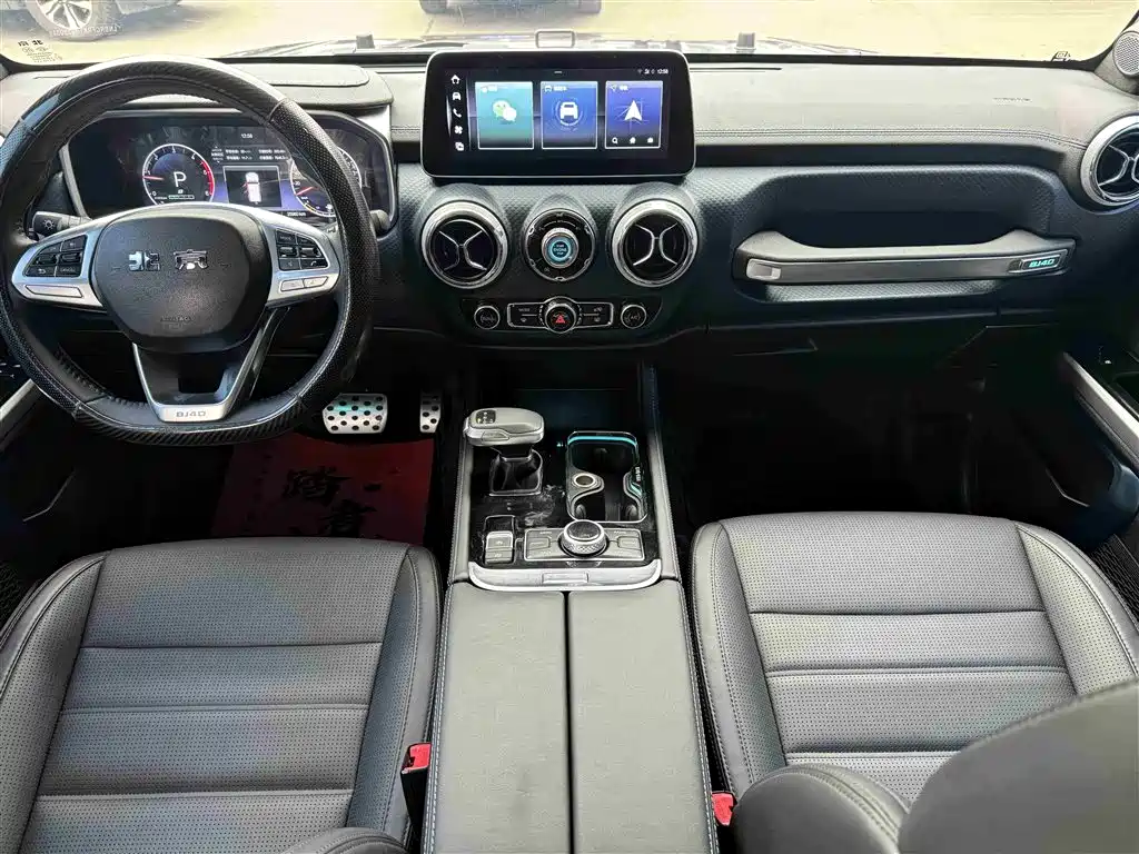 BAIC ORV Beijing Offroad BJ40 2024 2.0D Blade Hero Glory Edition фото 7