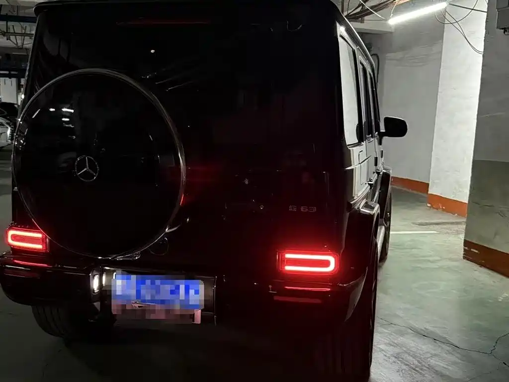 MERCEDES-BENZ G-CLASS