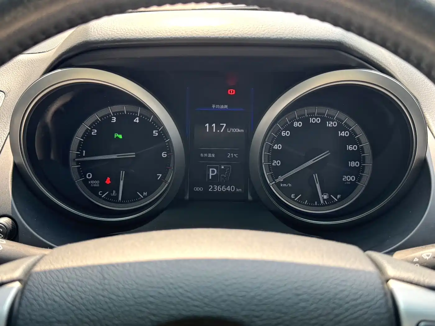 Toyota Prado 2014 4.0L Automatic TX-L фото 7