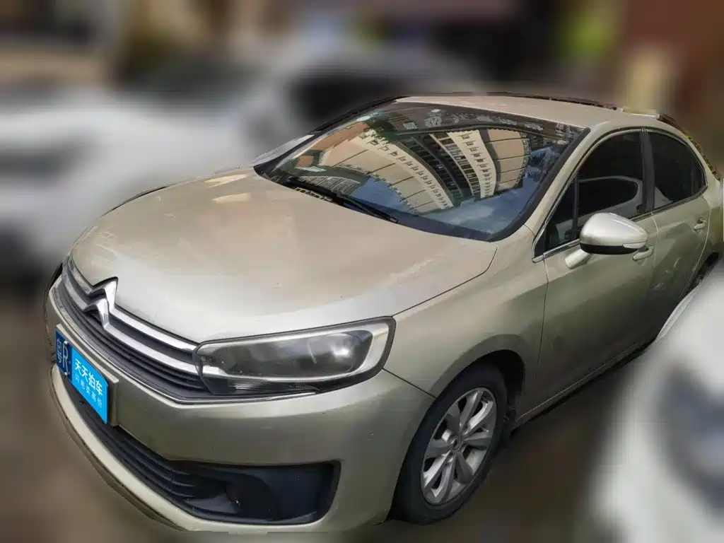 Citroën C4 C-Quatre 2016 — пригон из Китая