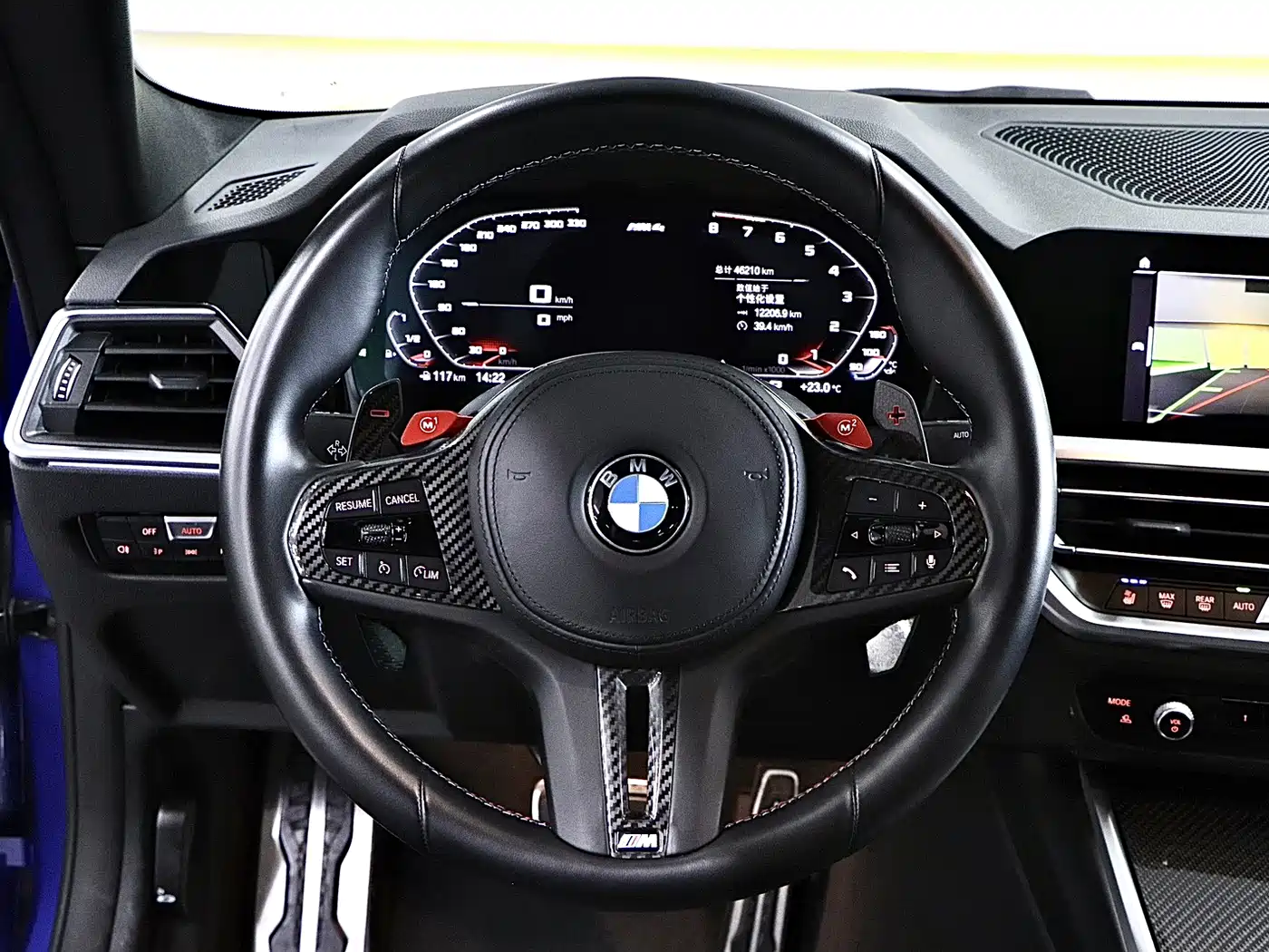 BMW M4 2021 M4 Coupe M xDrive Thunder Edition фото 10
