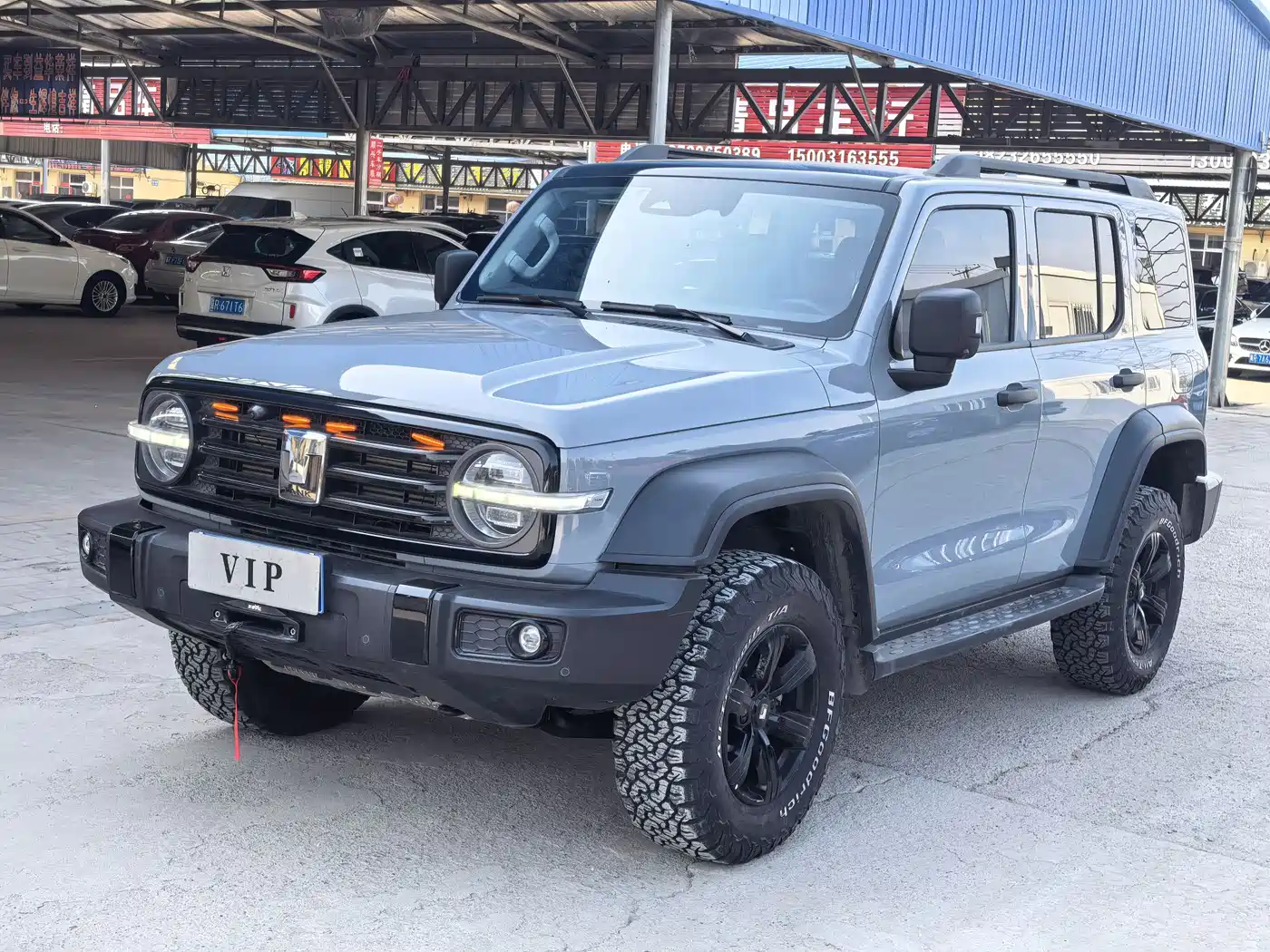 Tank 300 2023 Off-Road Edition 2.0T Conqueror