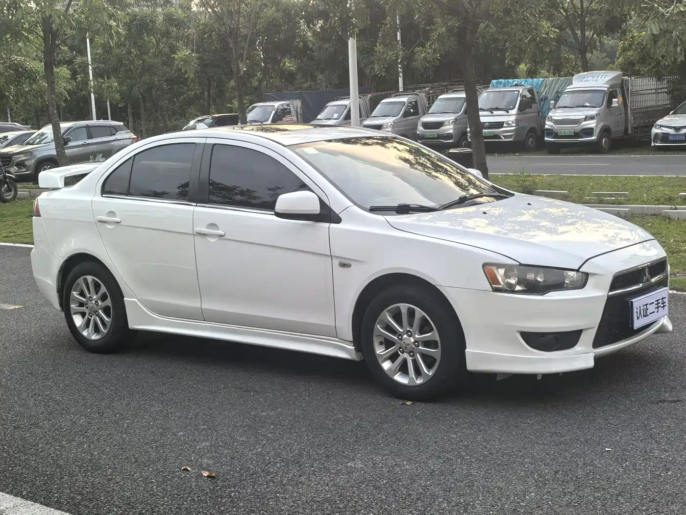 Mitsubishi Lancer EX 2012 Zhishang 1.8L CVT Luxury фото 2