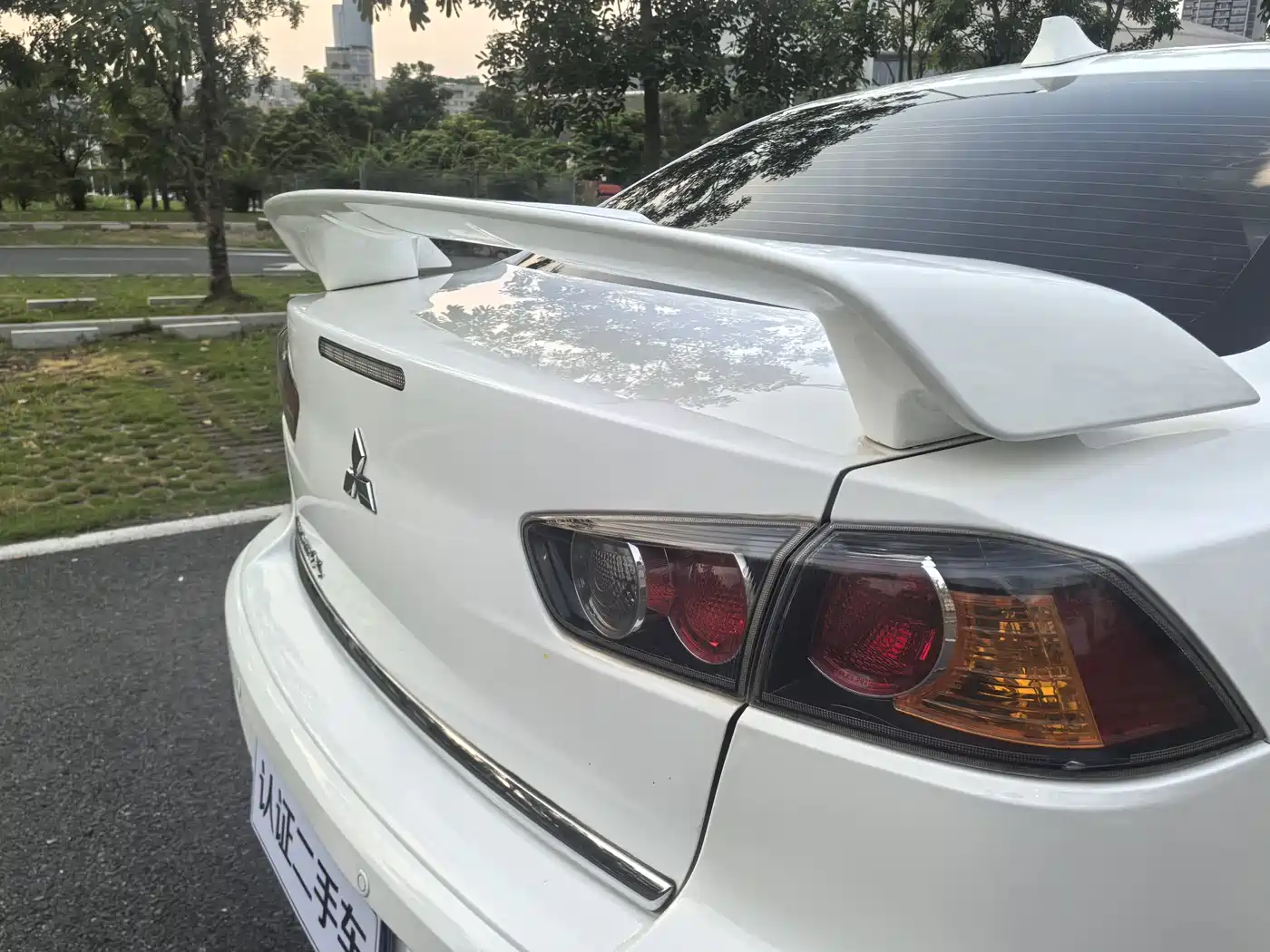 Mitsubishi Lancer EX 2012 Zhishang 1.8L CVT Luxury фото 23