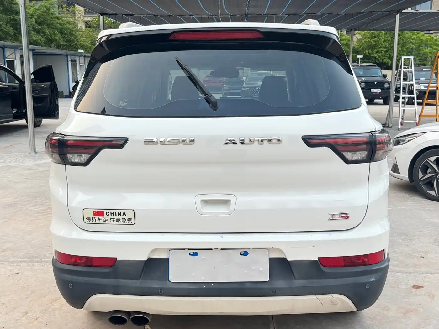 Bisu Auto Bisu T5 2017 2017 1.5T Manual Luxury