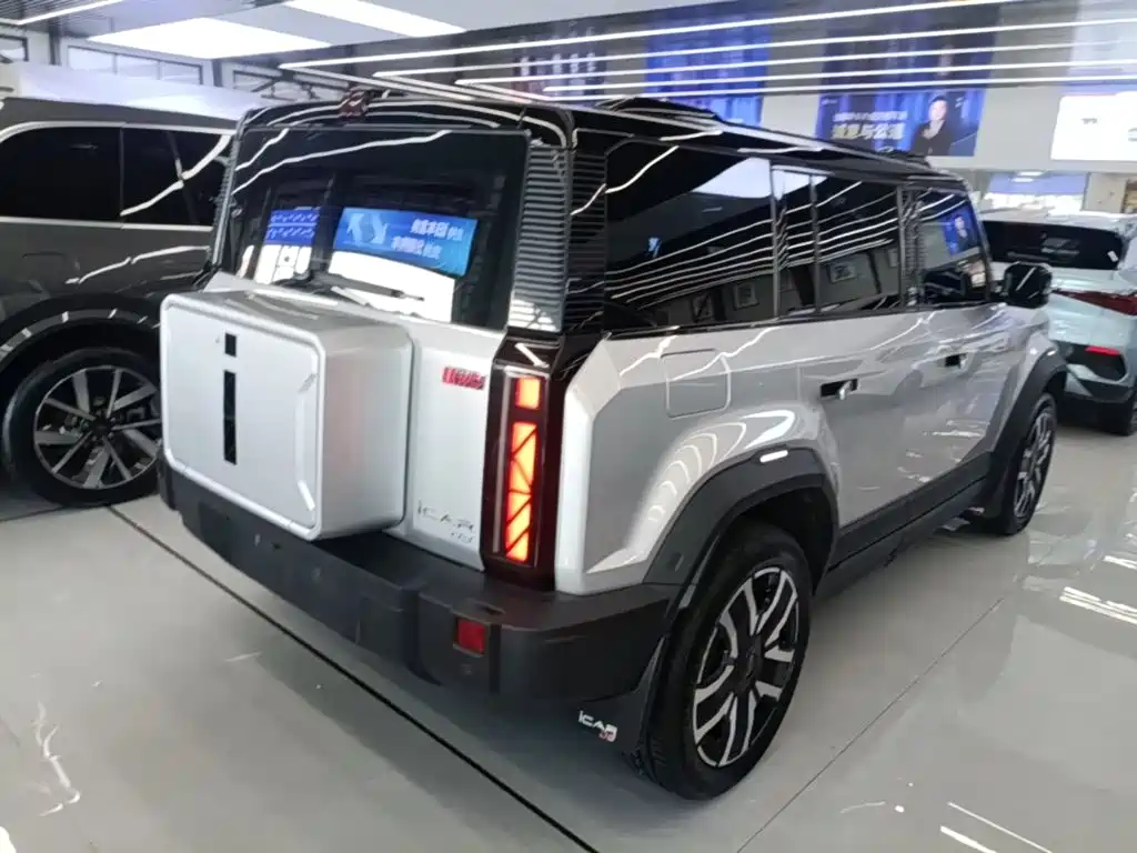 iCAR 03T 2024 2024 501km AWD Long Range