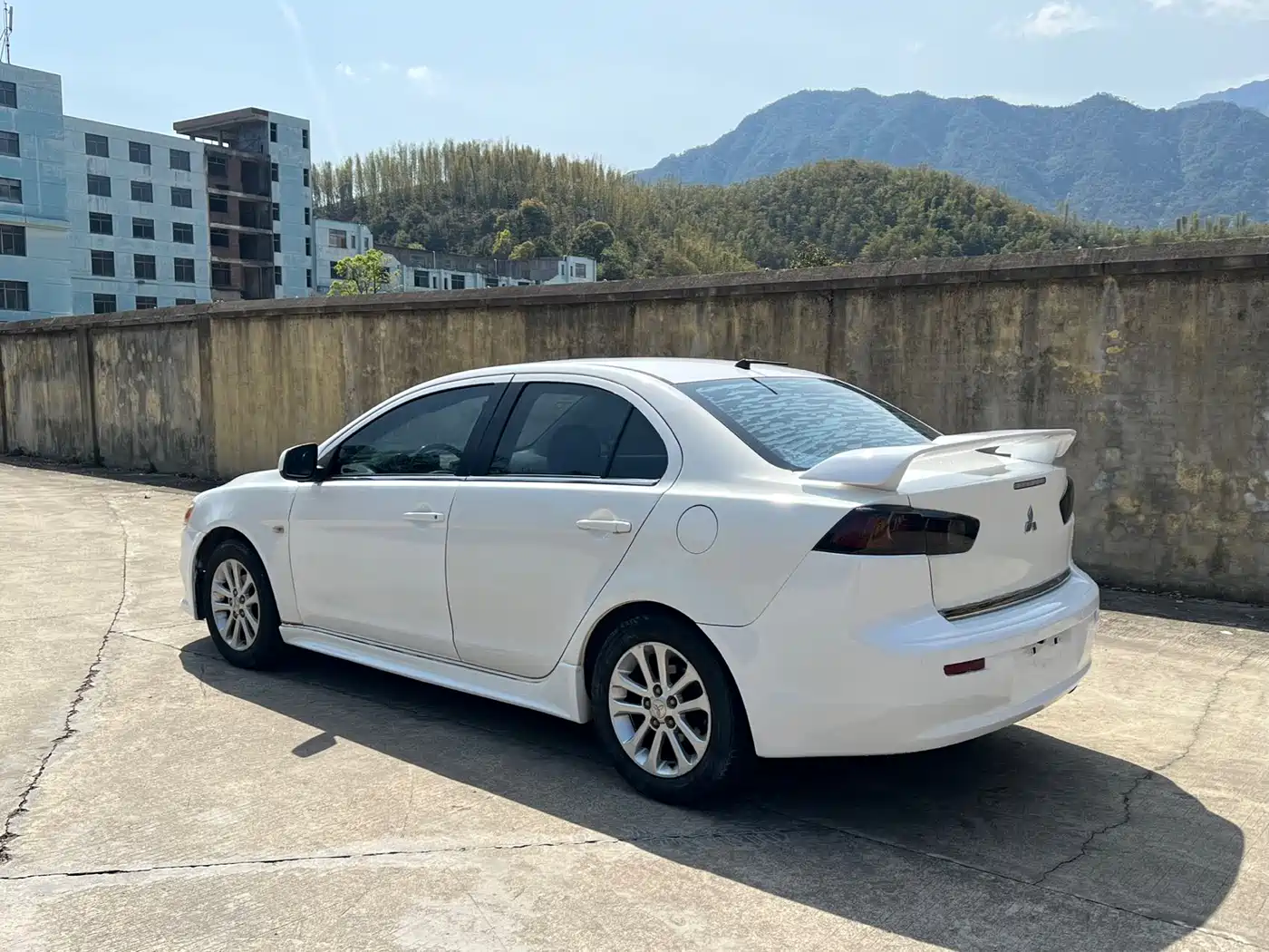 Mitsubishi Lancer EX 2012 New Year Edition 1.8L CVT Comfort фото 7