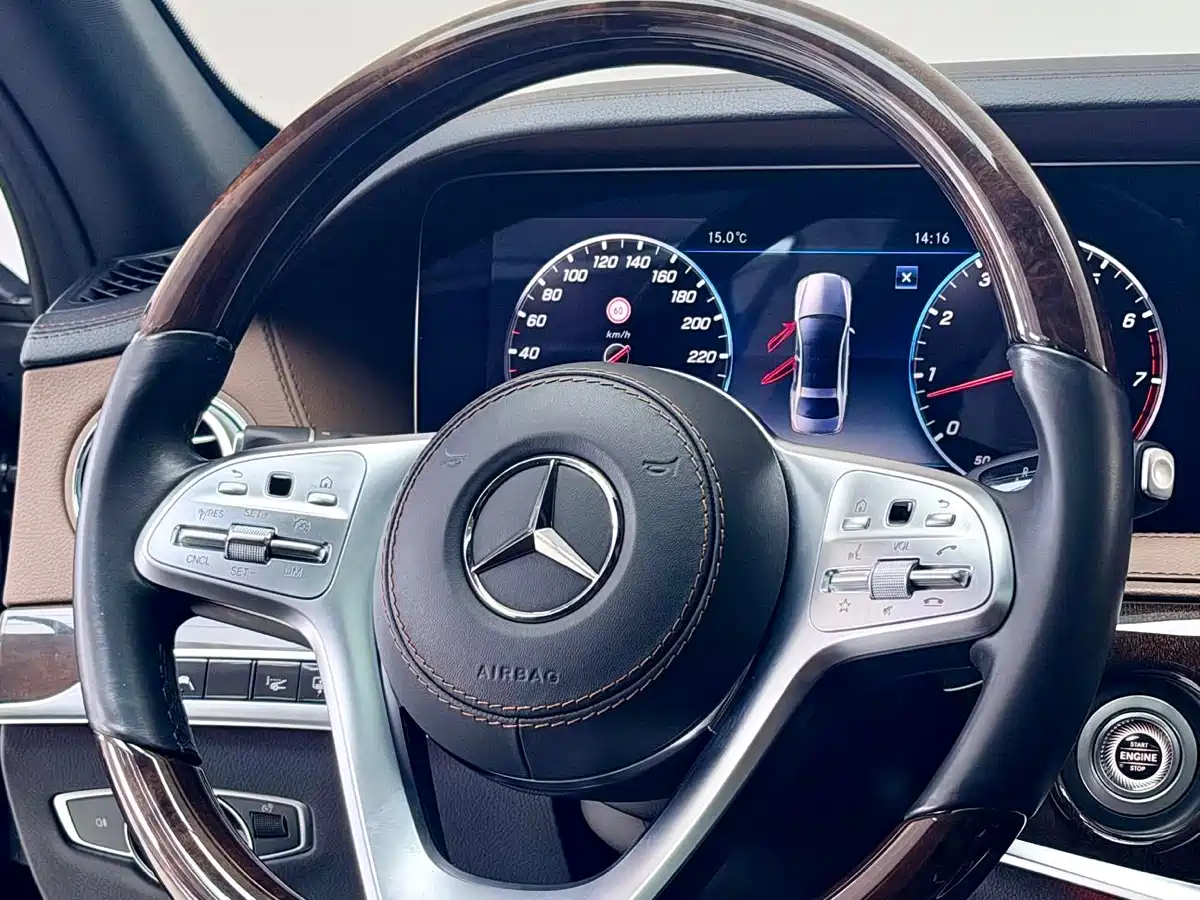 Mercedes-Benz S-Class 2019 S 350 L Luxury Ultimate Edition фото 6