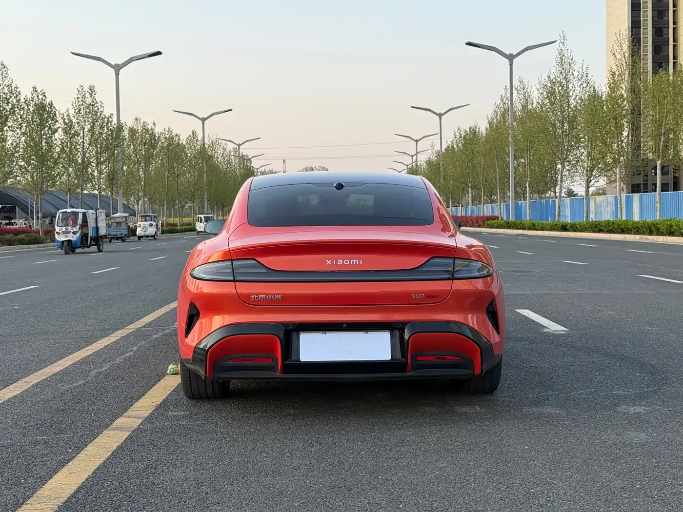 XIAOMI CAR XIAOMI SU7