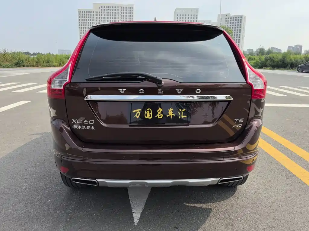 Volvo XC60 2015 2015 T5 AWD Smart Drive Edition
