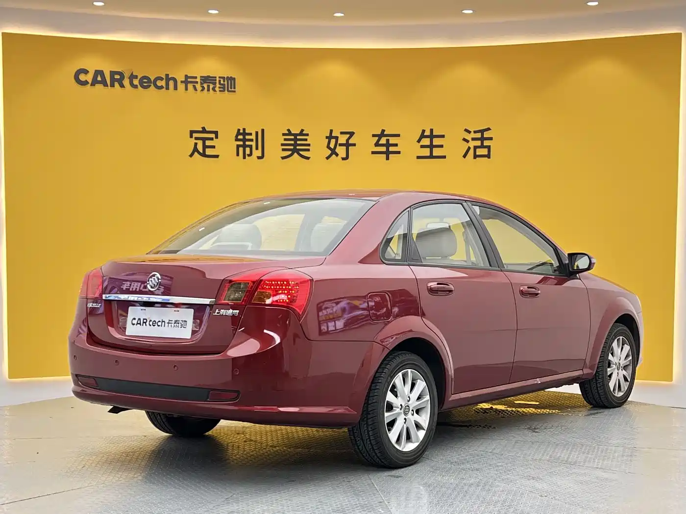 Buick Excelle 2011 1.6LX-AT фото 26