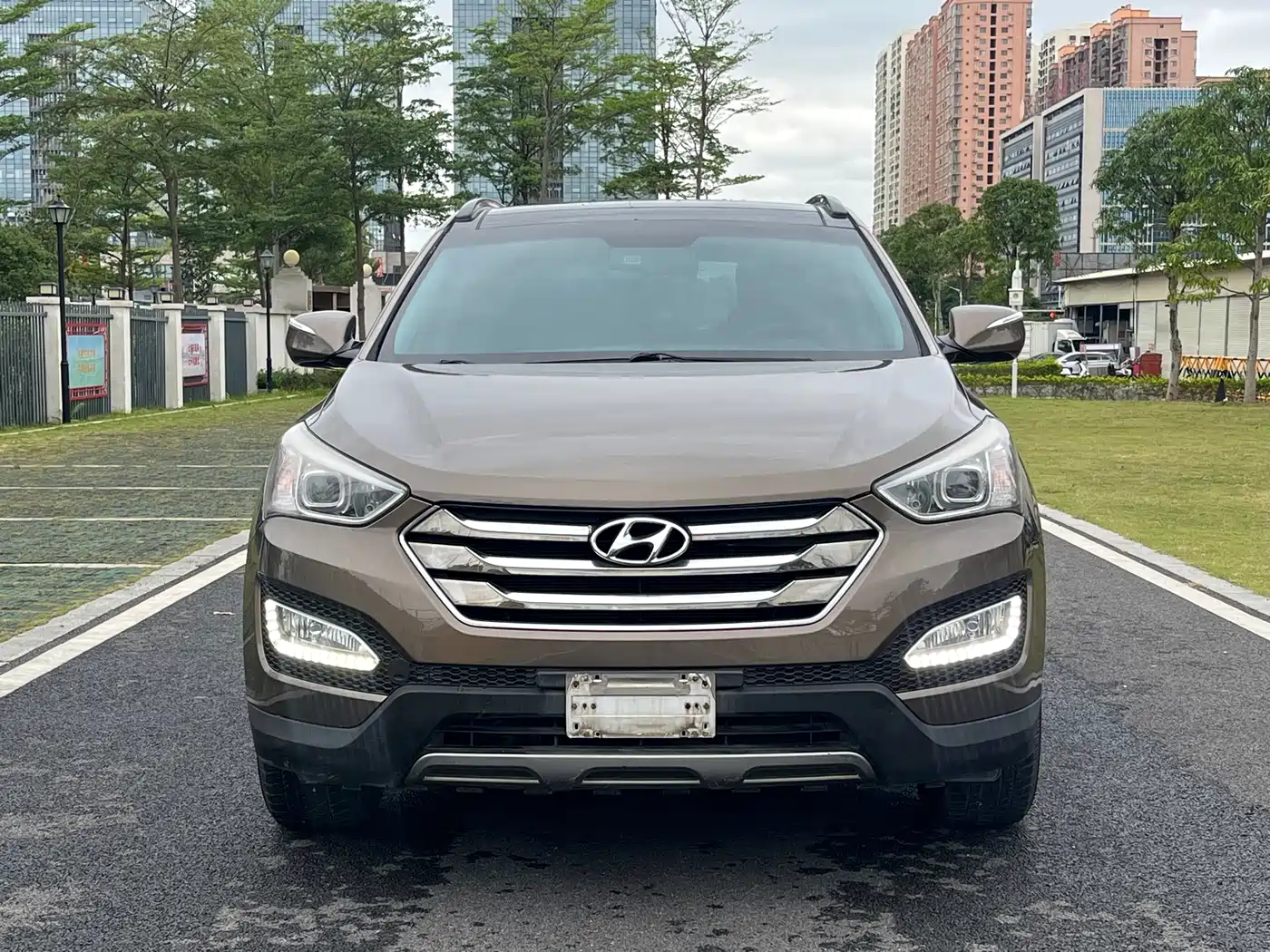 Hyundai Santa Fe 2013 Model 2.4L Automatic 2WD Smart фото 22