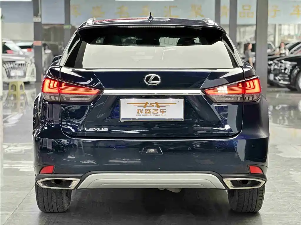 Lexus RX 2020 Facelift 300 AWD Elegance Edition фото 4