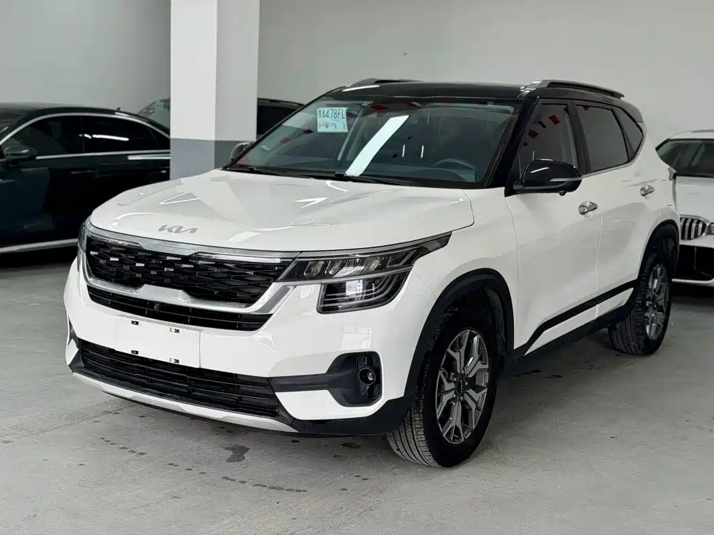 Kia KX3 Smart Run 2022 2021 1.5L CVT Renewal Edition