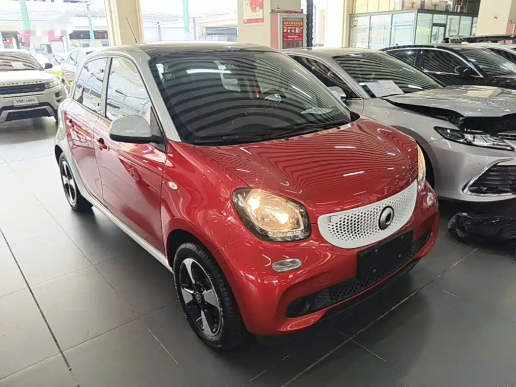 Фото 4 - smart forfour