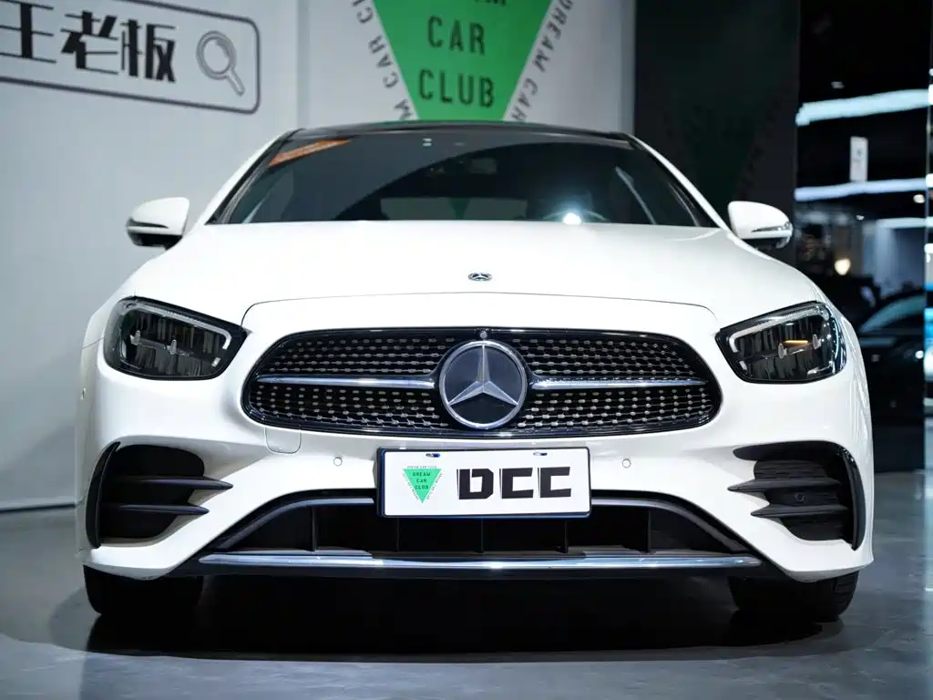 Mercedes-Benz E-Class (Import) 2024 2023 Facelift E 260 Coupe