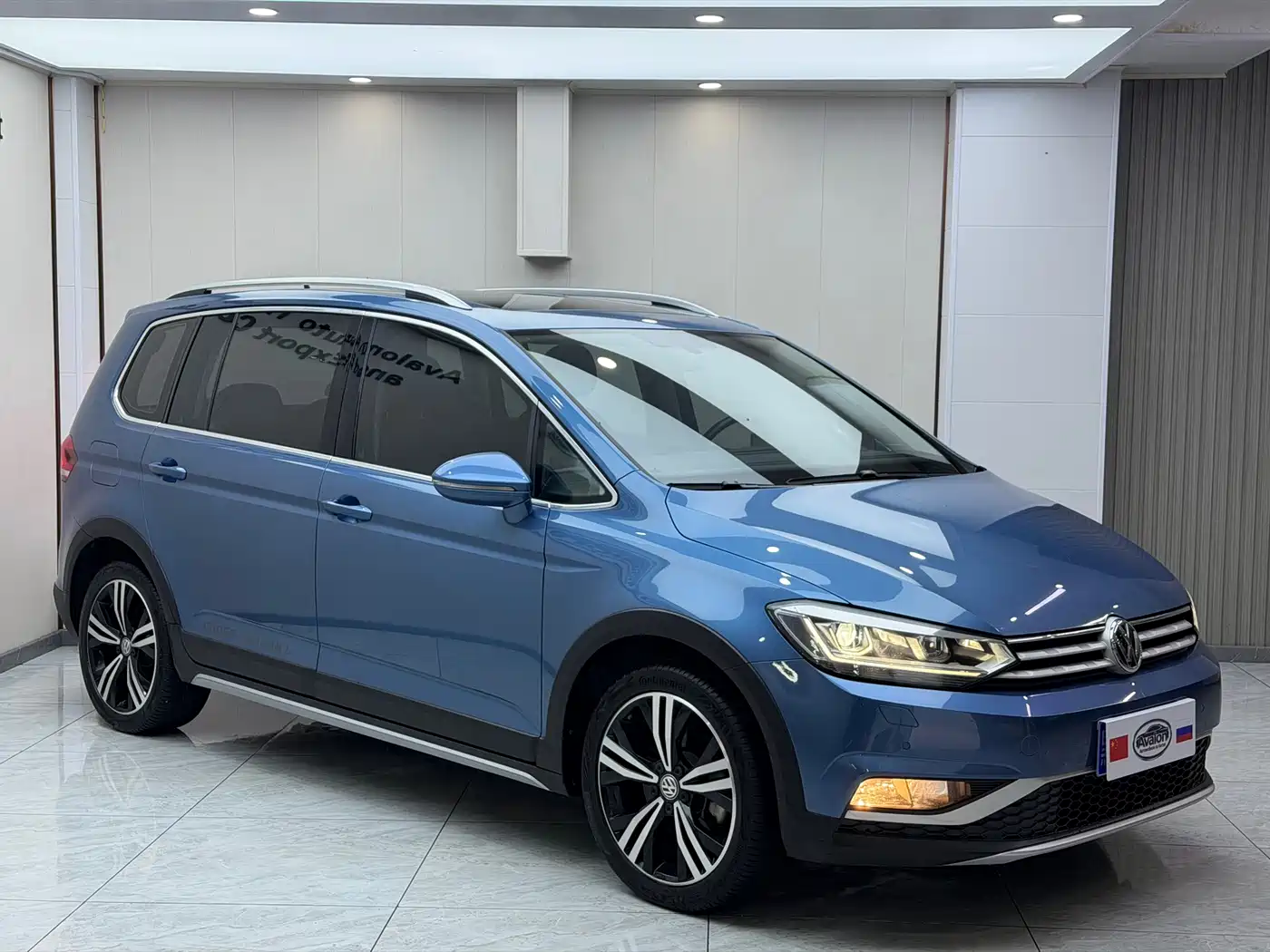 Volkswagen Touran 2020 2021 Touran L 280TSI DSG Cross Edition 7-seater