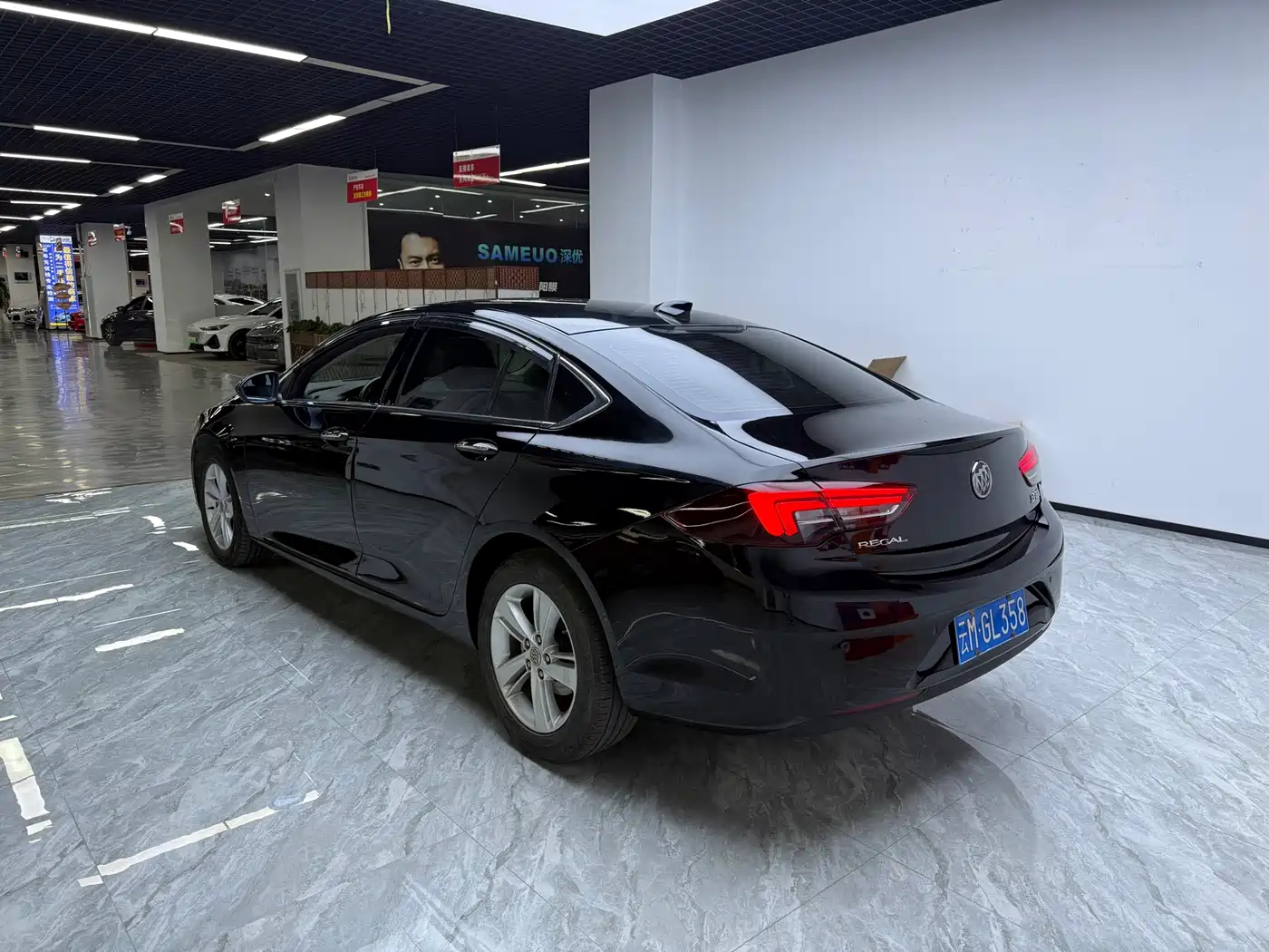 Buick Regal 2019 20T Elite China VI фото 9