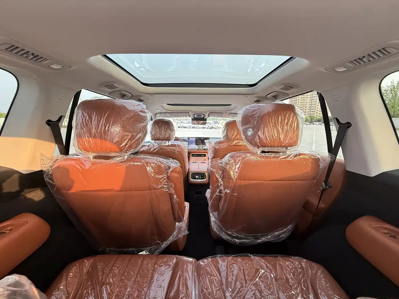 GAC Trumpchi Trumpchi Vision S9 2025 Qian Kun Max 6-seater фото 13