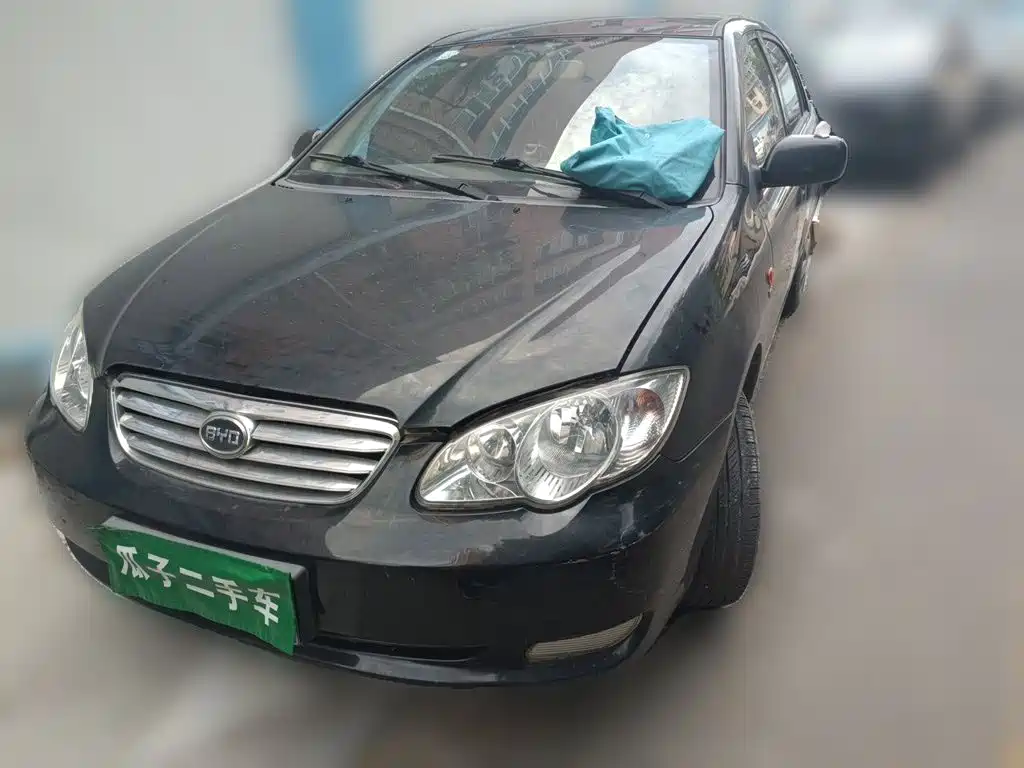 BYD F3 2019 2018 1.5L Manual Classic