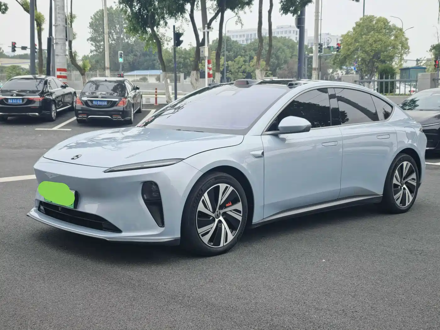 NIO ET5 2022 — пригон из Китая