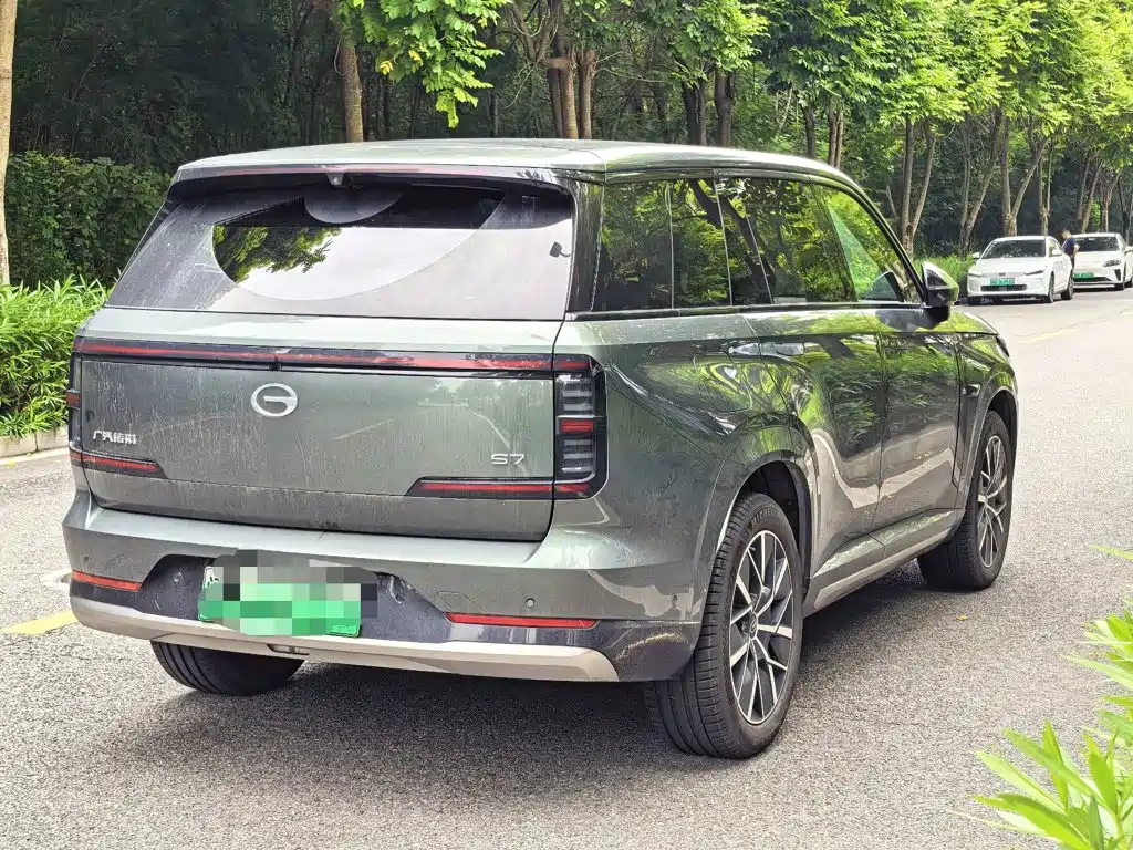 GAC Trumpchi Trumpchi Xiangwang S7 2025 2025 Model 180km Ultra AWD LiDAR Edition