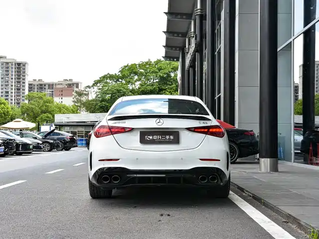 Mercedes-Benz C-Class AMG 2025 AMG C 43 4MATIC — фото 5