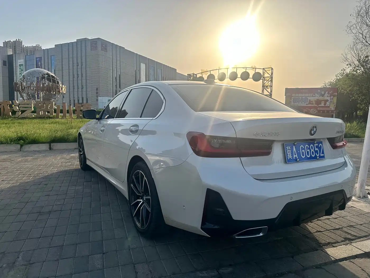 BMW 3 Series 2023 325Li M Sport Package фото 6