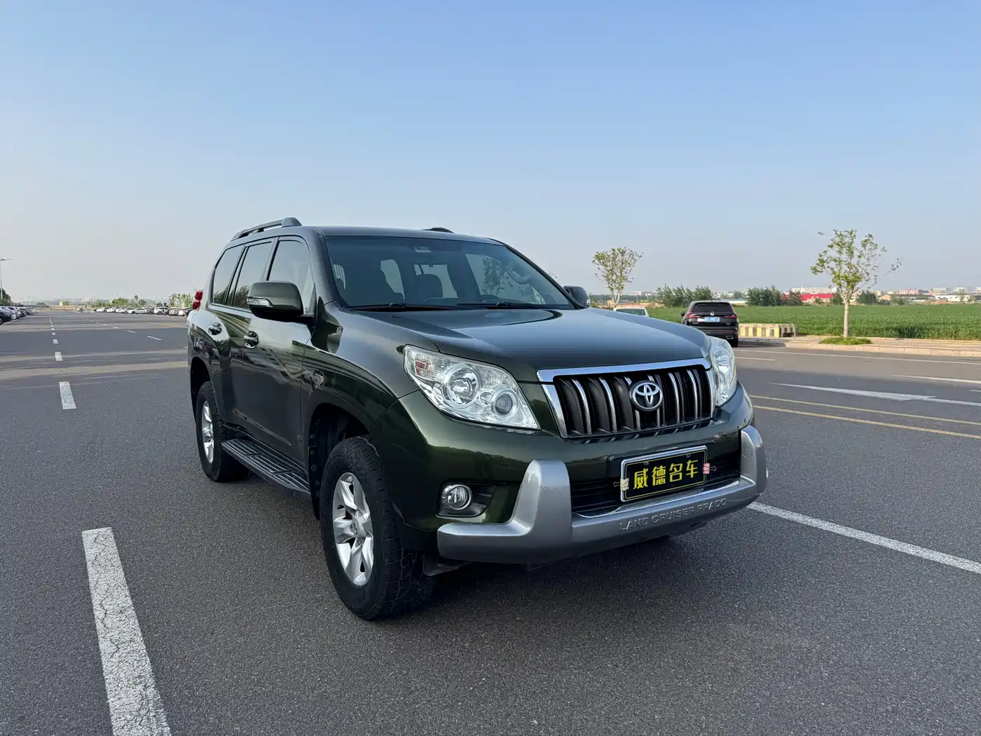 Toyota Prado (Import) 2010 2.7L Automatic Standard фото 2