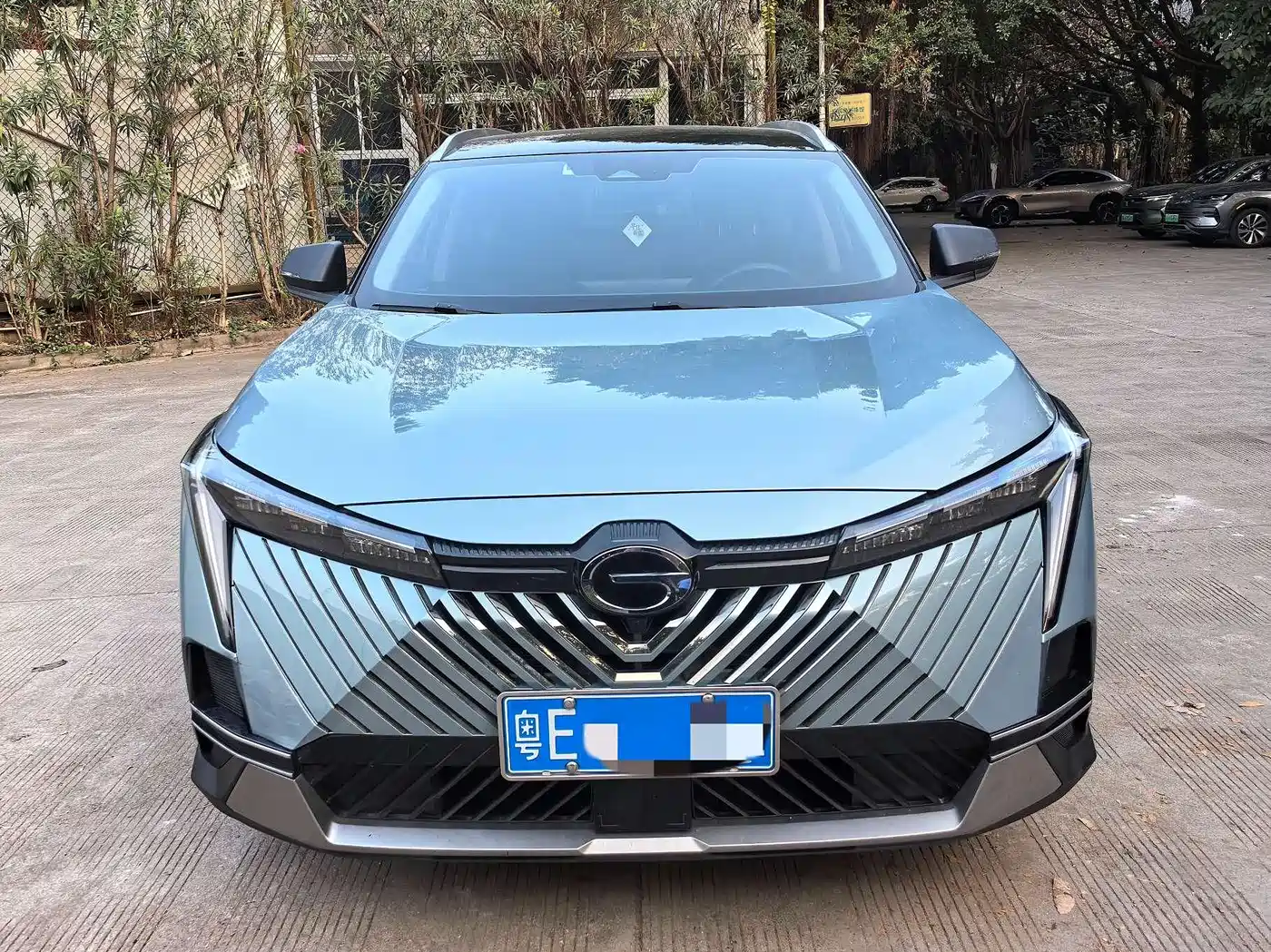 GAC Trumpchi Yingku 2022 1.5T Supernova Edition фото 2