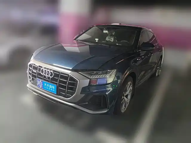 Audi Q8 2021 Model 55 TFSI Premium Dynamic — фото 1