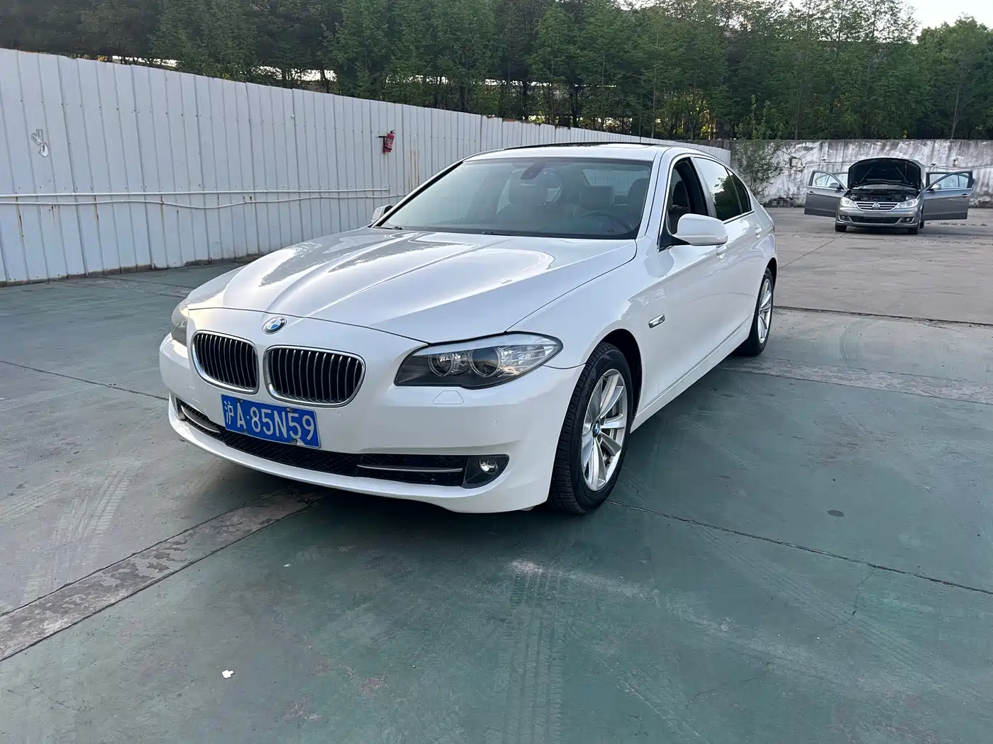 BMW 5 Series 2011 520Li Elegance