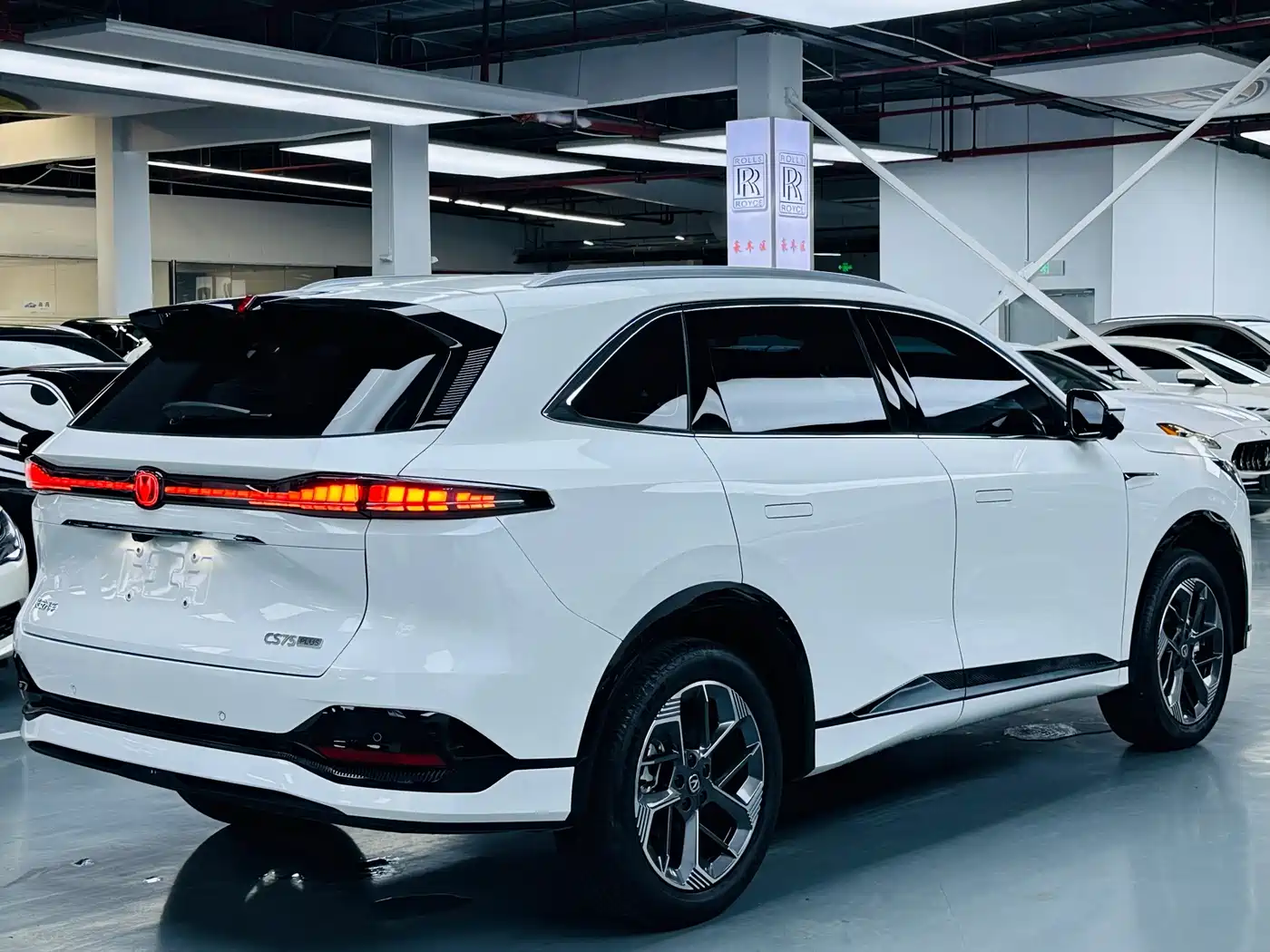 Changan CS75 PLUS 2026 2025 4th Generation 1.5T New Blue Whale Intelligent Excellence