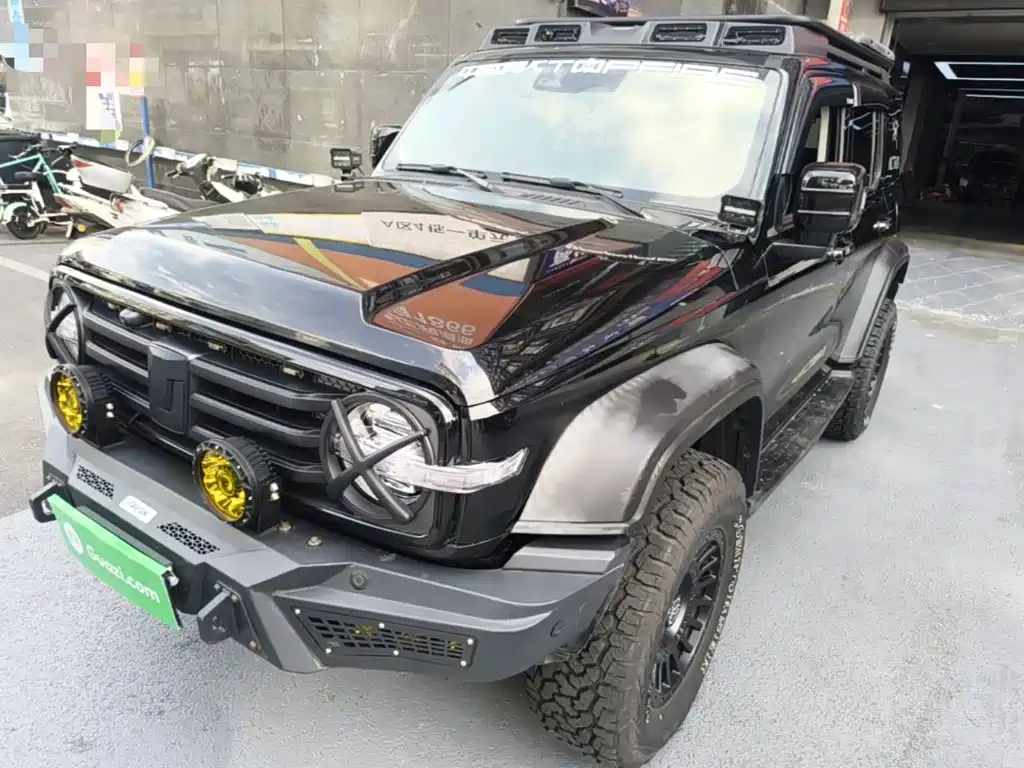Tank 300 2021 — пригон из Китая