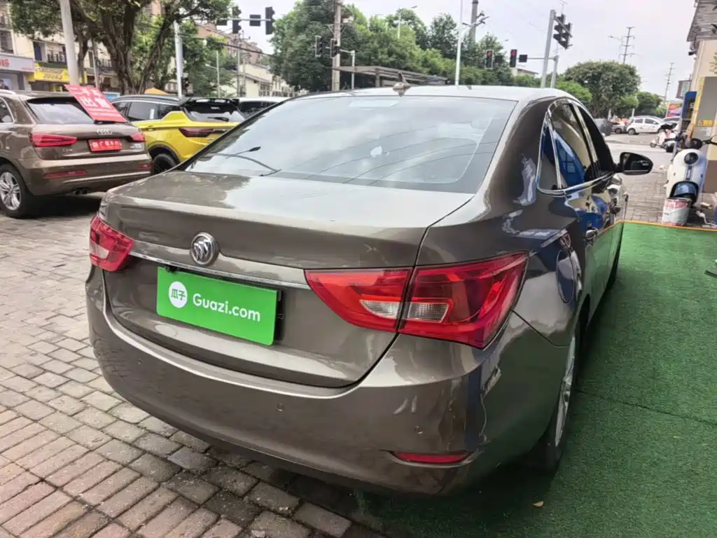 Фото 7 - Buick Excelle