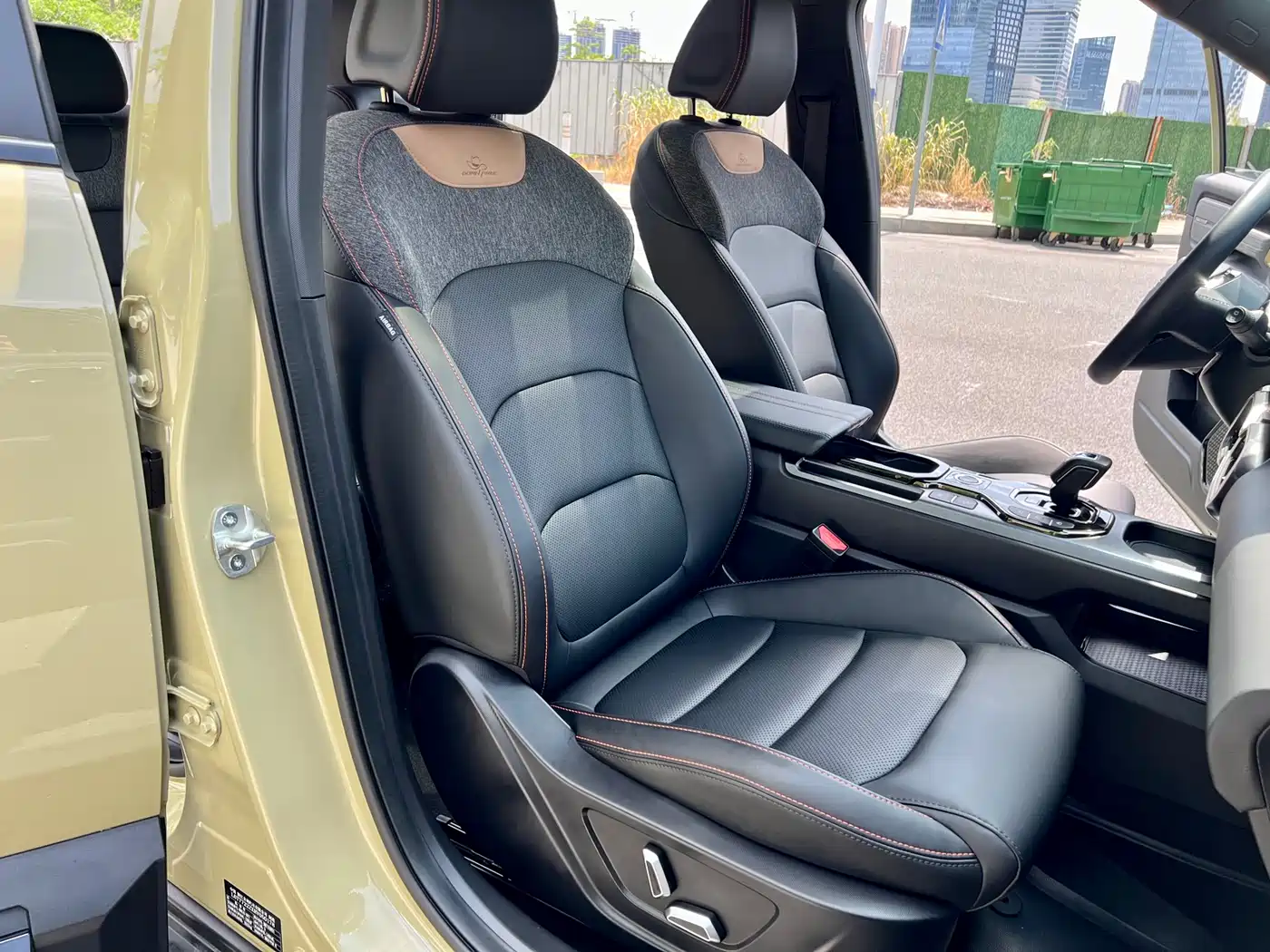Geely Cowboy 2024 2025 1.5TD Adventure Edition