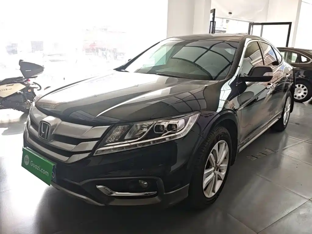 Honda Crosstour 2014 — пригон из Китая