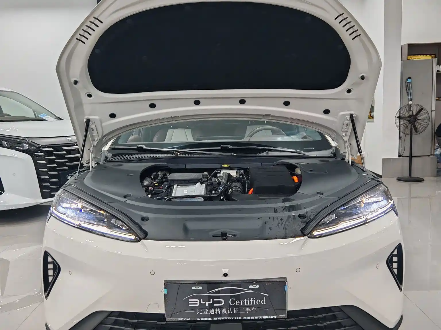Фото 3 - BYD Seal 07 DM-i