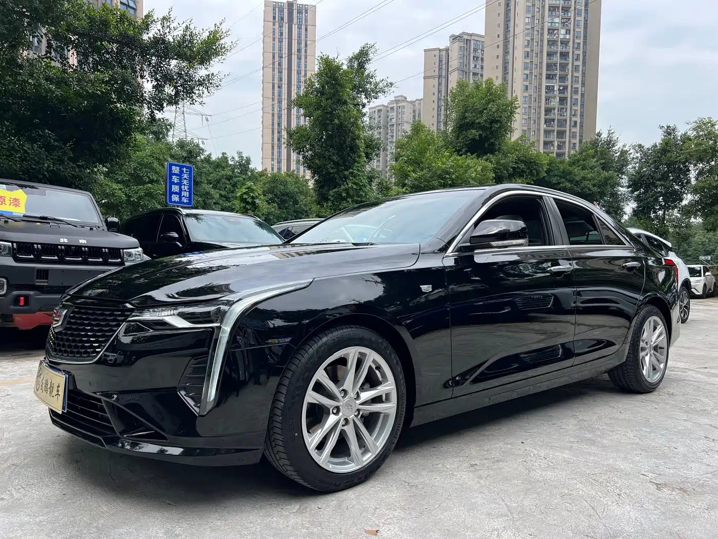 CADILLAC CT4