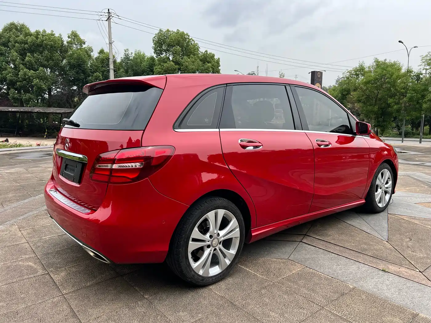 Mercedes-Benz B-Class 2015 B 200 Style фото 4