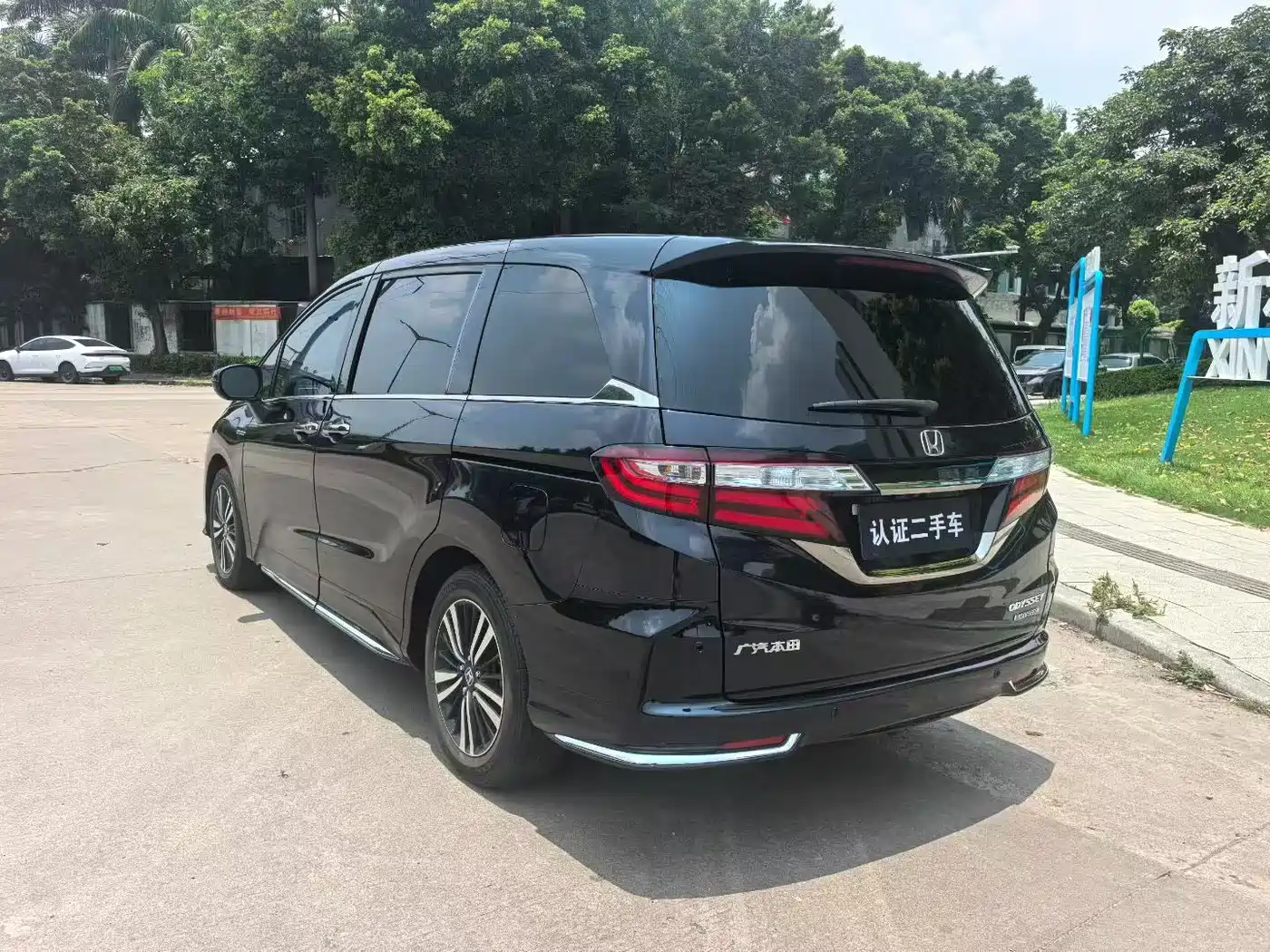HONDA ODYSSEY