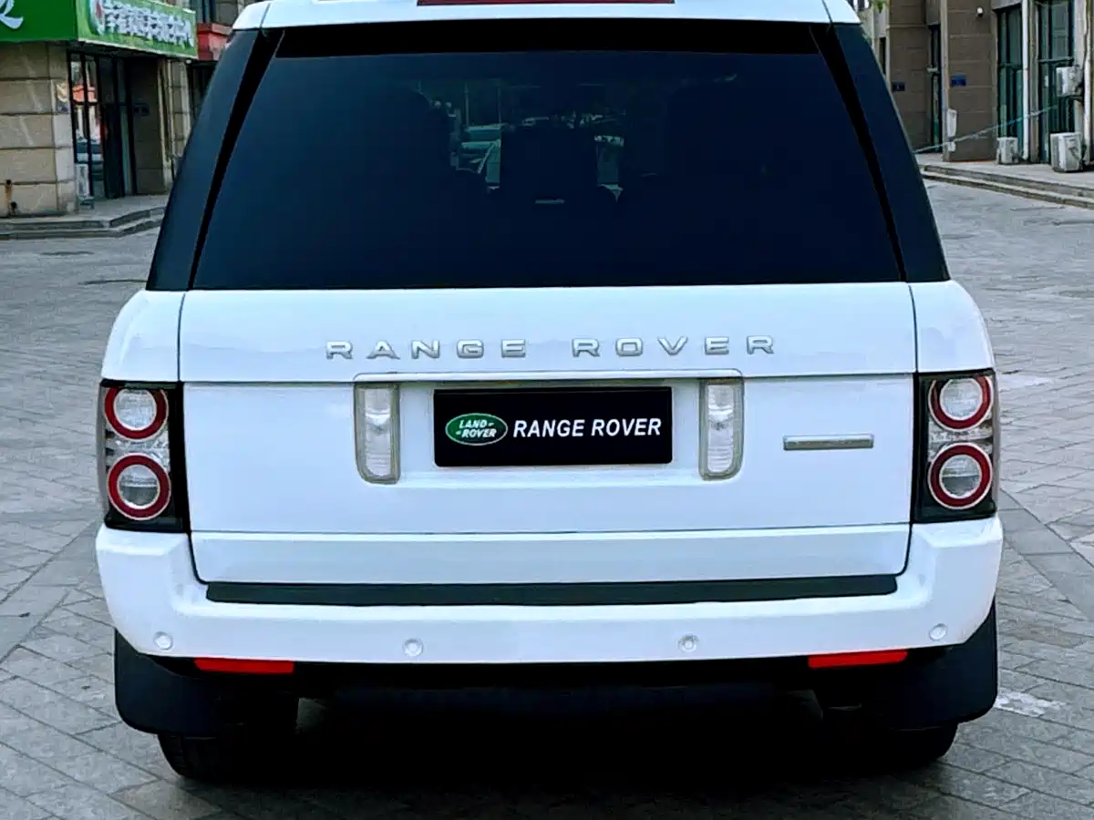 Land Rover Range Rover 2012 5.0 SC V8 фото 5