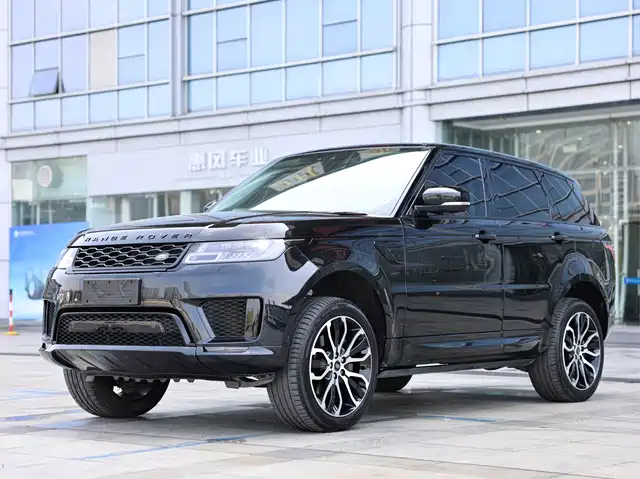 Land Rover Range Rover Sport 2021 3.0 L6 Gloss Black Edition