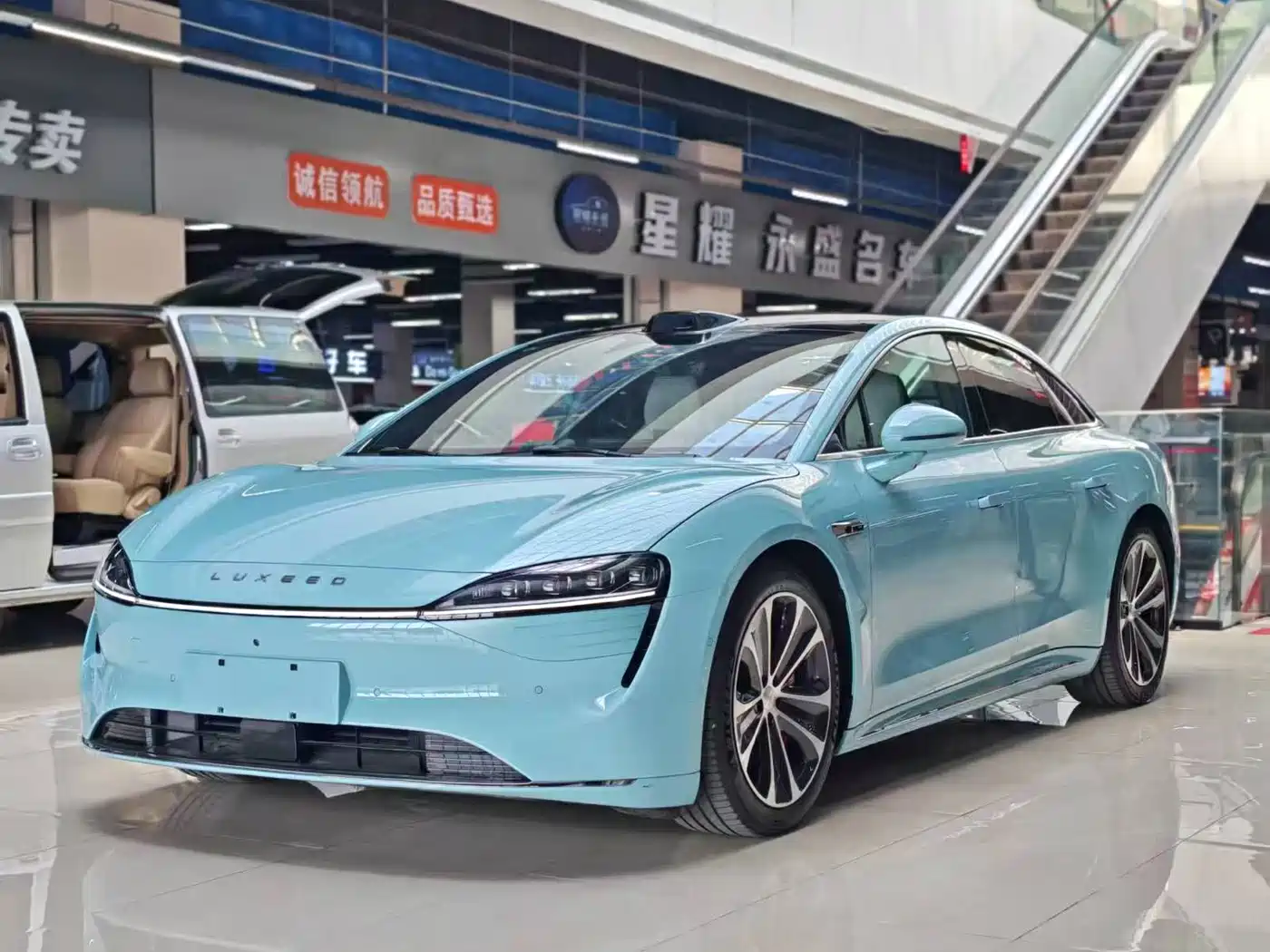 HIMA Zhijie S7 2025